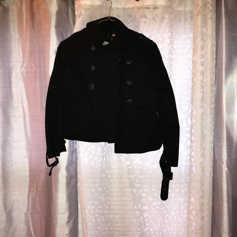 Black jacket